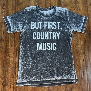 Country music fan shirt